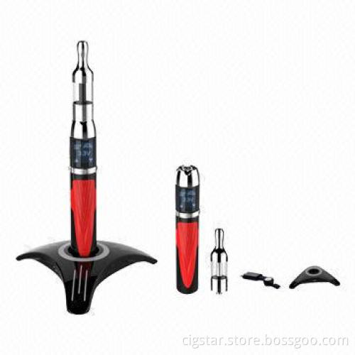 E-cigarette Kit with 1,500mAh Capacity and 3-6V Voltage, Over-current, Short-circuit Protection